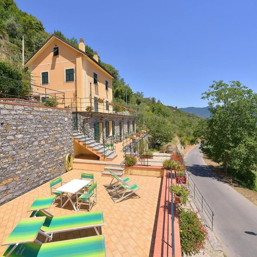 Bed & Breakfast B&B Le Colline Di Bana Camogli Italy